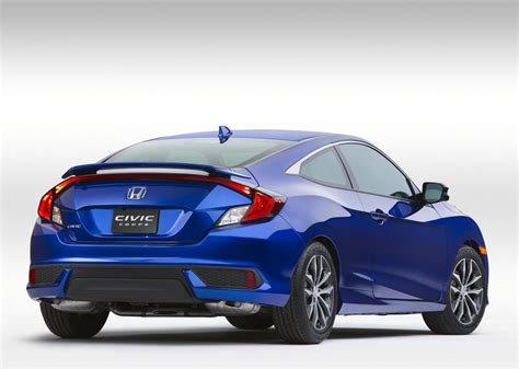 Honda Unveils A New Version Of The Honda Civic In Los Angeles By
