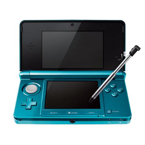 Nintendo 3ds Console Aqua Blue Japanese Imported Version