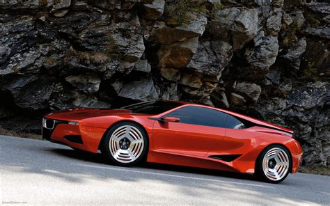Bmw M1 Homage Concept Car Widescreen Exotic Car Photo 17 Of 50