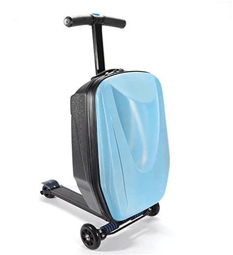 Luggage Foldable Scooter Suitcase 20 Travel Scooter