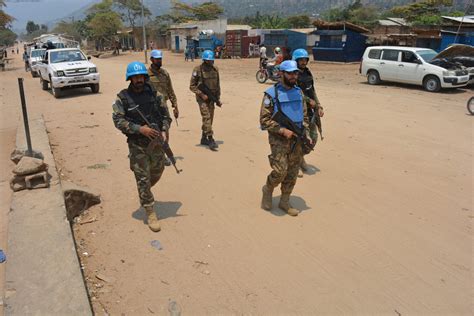 Dr Congo Un Mission Deploys ‘blue Helmets To Protect Civilians And