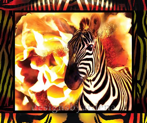 Golden Zebra Designs By Ardena
