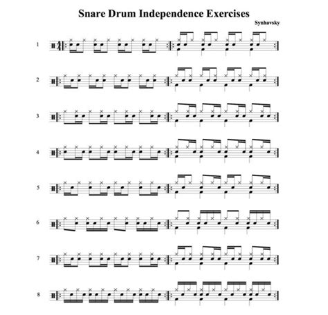 27 Legendary Drum Exercises For All Drummers