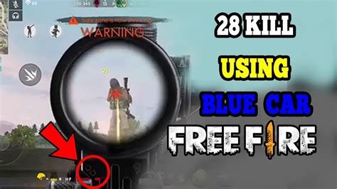 Hi and welcome to a very awesome online games gaming. Free Fire Tricks in Tamil || 28 kill using blue car ...