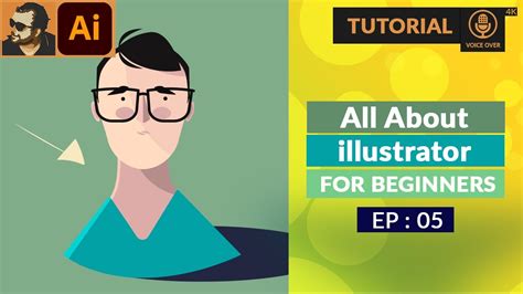 Adobe Illustrator For Beginners Ep 05 Using Basic Tools Youtube
