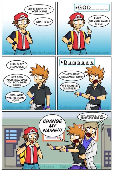 Oh Professor Oak Here We Go Again With You Forgetting Your Only Grandsons Name Pokemon Funny