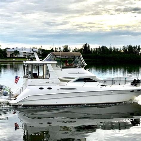 1998 Sea Ray 420ac Aft Cabin Twin Diesel Asking 105k The Hull