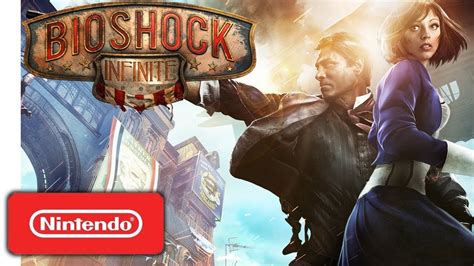 Bioshock Infinite For Nintendo Switch Trailer April Fools Youtube