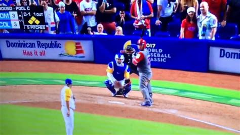 It was the fourth iteration of the world baseball classic. Welington Castillo Gives Dominican Republic The Lead in ...