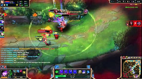Lol Morgana Vs Lux Sup Drd Gaming Youtube
