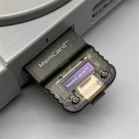 Memcard Pro Die Deluxe Memory Karte Für Die Playstation 1 Retrokram