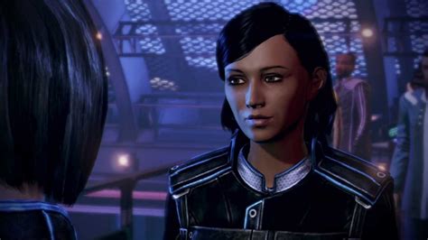 Mass Effect 3 Citadel Dlcsamantha Traynor Youtube