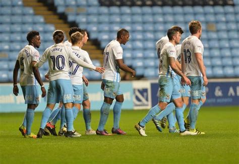 Coventry City Coach Seeking Further Improvement After Crawley Town