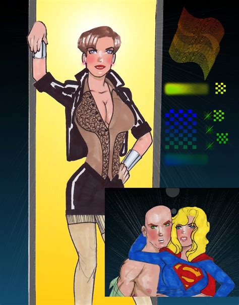 Lex And Supergirl Voyeurism Mercy Graves Porn Pics