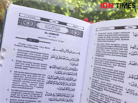Urutan Surah Dalam Al Quran Juz 17 Dengan Kandungannya