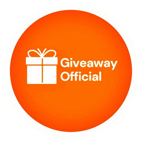 Giveaway Official