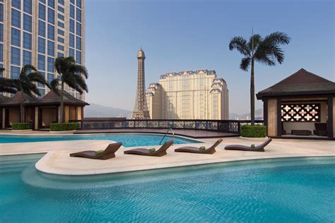Macao Hotel Swimming Pools Sheraton Grand Macao Hotel Cotai Central