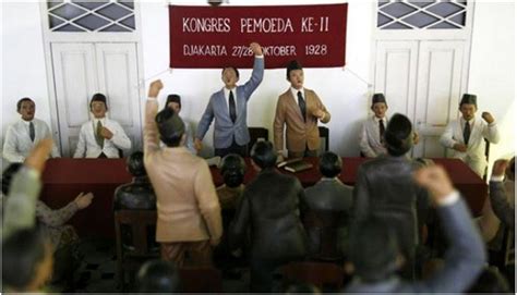 Berdasarkan makna yang terkandung di dalamnya. Teks Sumpah Pemuda