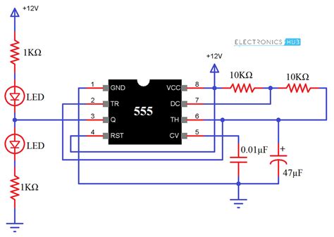 The 555 timer ic has found widespread use in a variety of applications, and is still used widely due to how easy it is to use as well as its low price. 555 Timer IC Testing Circuit and Its Working