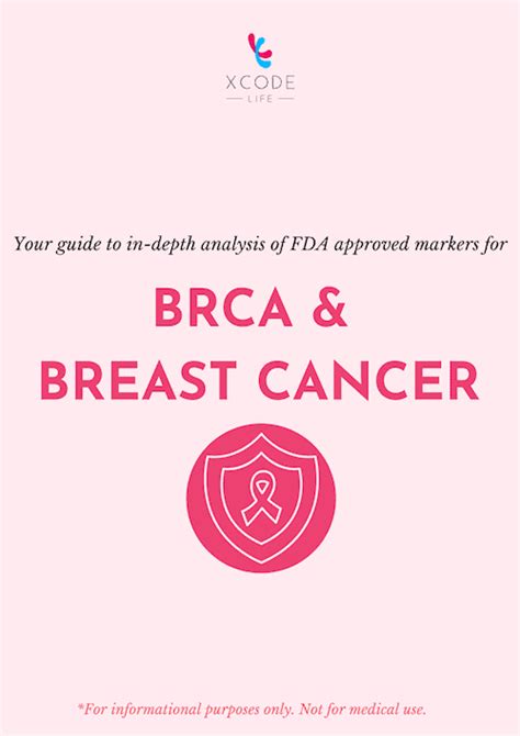 Brca And Breast Cancer Xcode Life India