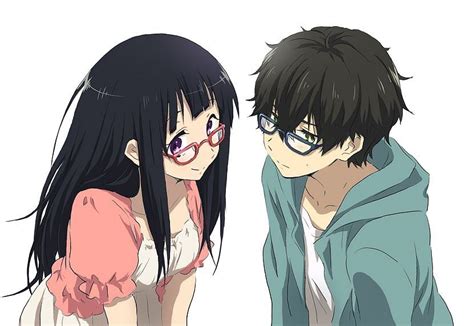 Anime Guys With Glasses Hot Anime Guys Hyouka Chitanda Anime Guy