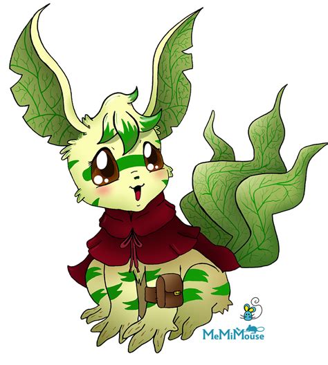 Beta Leafeon Mascot Contest Closed By The Eevee Kingdom On Deviantart