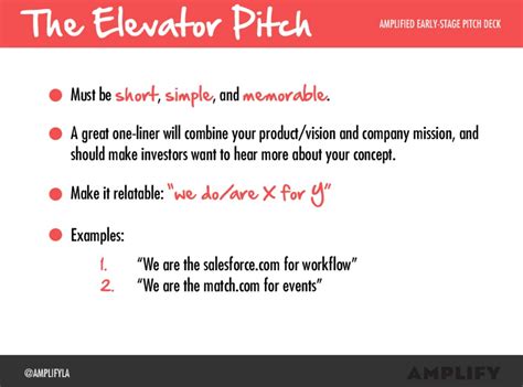 Let's look at one final example of this second method for a job search Amplify's Guide to Crafting a Pitch Deck | Entrepreneur ...