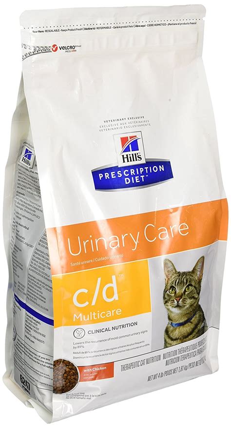 I had a similar issue, my cat had a blockage, was put on the c/d. Best Hill's Pet Nutrition cat food for urinary crystals ...