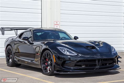 Used 2017 Dodge Viper Acr Extreme For Sale Special Pricing Bj