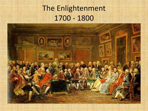 Historical Period The Enlightenment Hubpages
