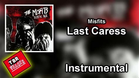 Misfits Last Caress Instrumental Youtube