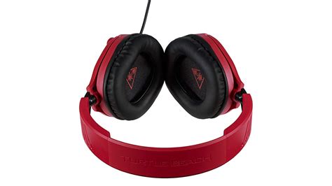 Ear Force Recon N Gaming Headset Red Turtle Beach Nintendo