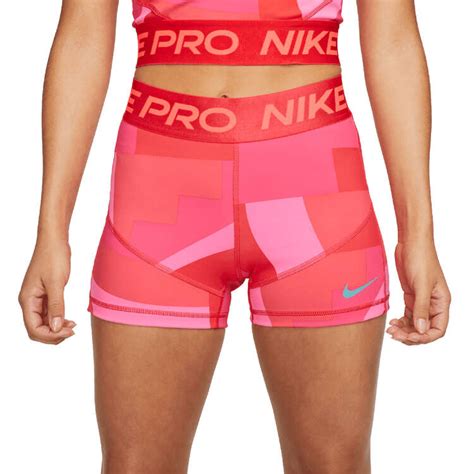 Nike Pro Womens Dri Fit Mid Rise 3 Inch Training Shorts Rebel Sport