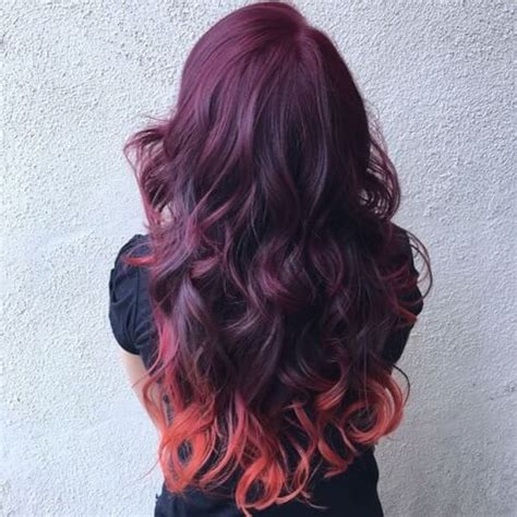 There are also a variety of ways to play with the color and blend it in with other hairstyle or color trends that are hot on your radar this season. 33 Brilliant Burgundy Hair Color Ideas (Trending in 2018)