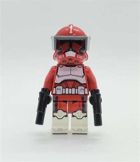Lego Star Wars Phase 2 Commander Fox Minifigure 75354 Coruscant