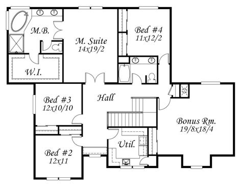 M 3537 House Plan Craftsman House Plans