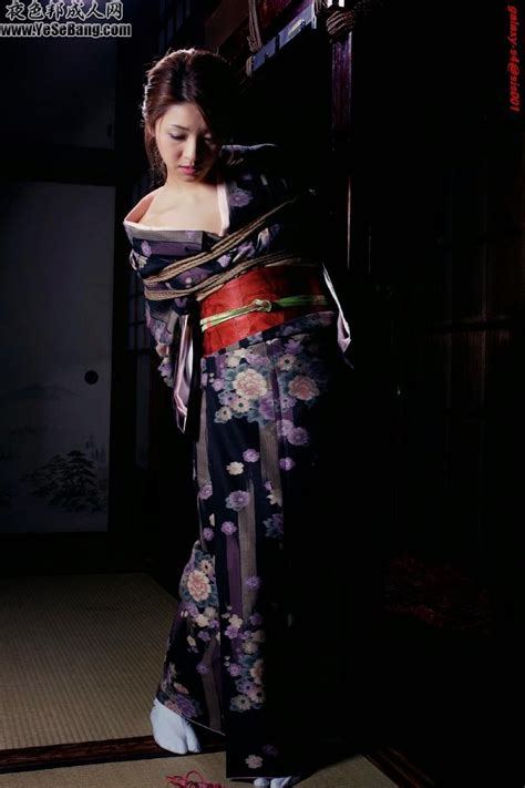 japanese bondage kimono milf bondage