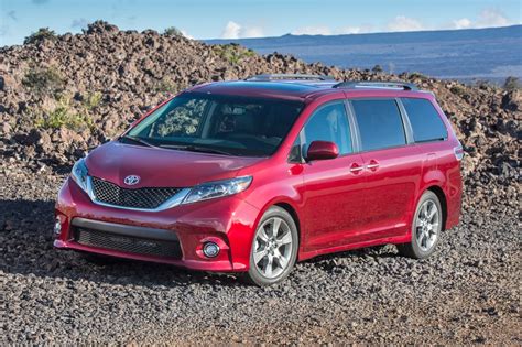 2017 Toyota Sienna Pricing For Sale Edmunds