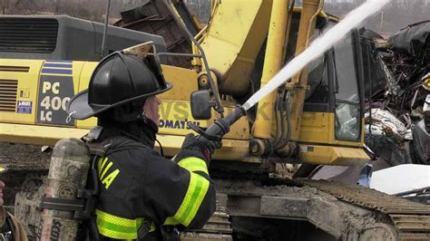 South Whitehall Salvage Yard Fire Newsworking