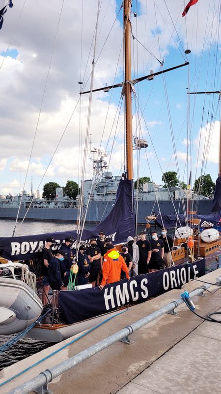 Exploring Hmcs Oriole Dundas Sea Cadets