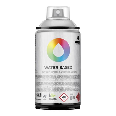 Mtn Water Based Spray Paint Varnish 300 Ml Matte Unfadecom
