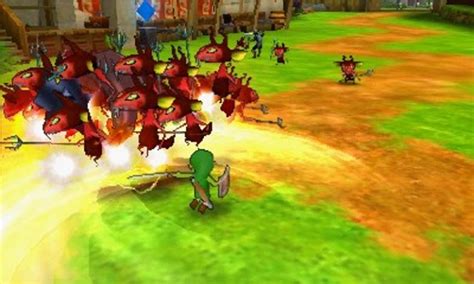 Hyrule Warriors Legends For Nintendo 3ds Review Pcmag