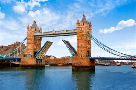 Premium Photo London Tower Bridge Over Thames River