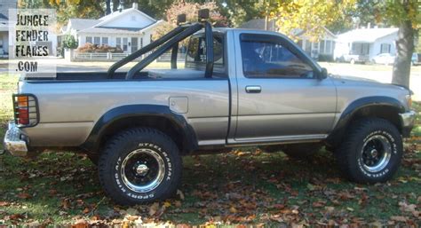 Chevrolet S10 Zr5 Crew Cab With Zr2 Style Jungle Fender Flares Jungle