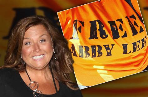 Abby Lee Miller Selling Free Abby Lee Shirts In Prison
