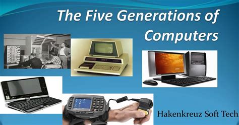 Computer Influential Technology To Mankind Five Generations Of Computer