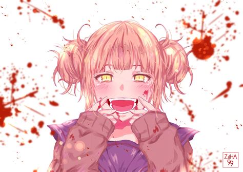 Himiko Toga By Ziiha99 On Deviantart