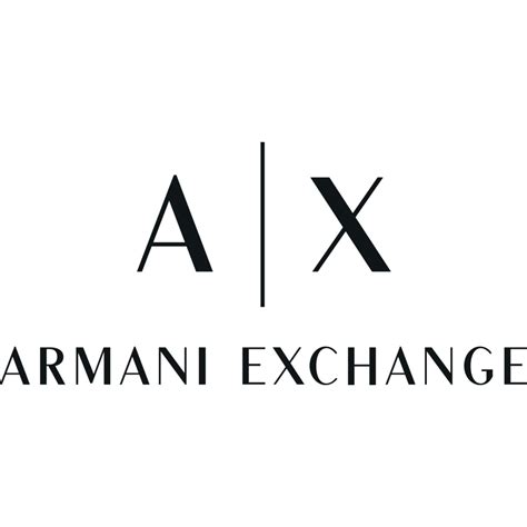 Armani Exchange Logo Vector Logo Of Armani Exchange Brand Free