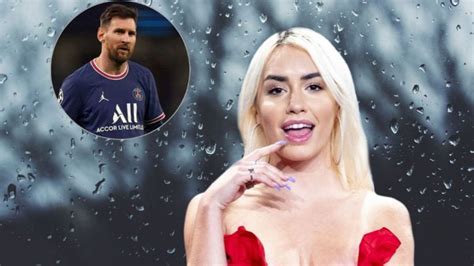 El D A Que Lali Esp Sito Le Pidi Un Favor A Lionel Messi Y Fue Negada