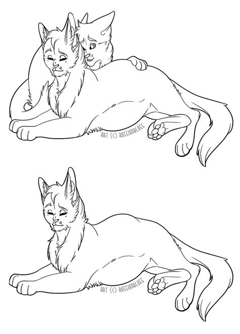Warrior cats coloring pages 15. Cat Family Lines- Free to Use! by RussianBlues on DeviantArt